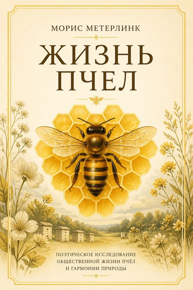Жизнь пчел — обложка книги