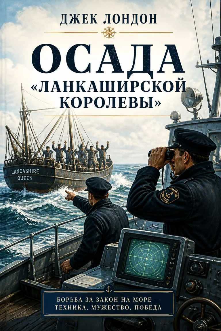 Осада «Ланкаширской королевы» — обложка книги