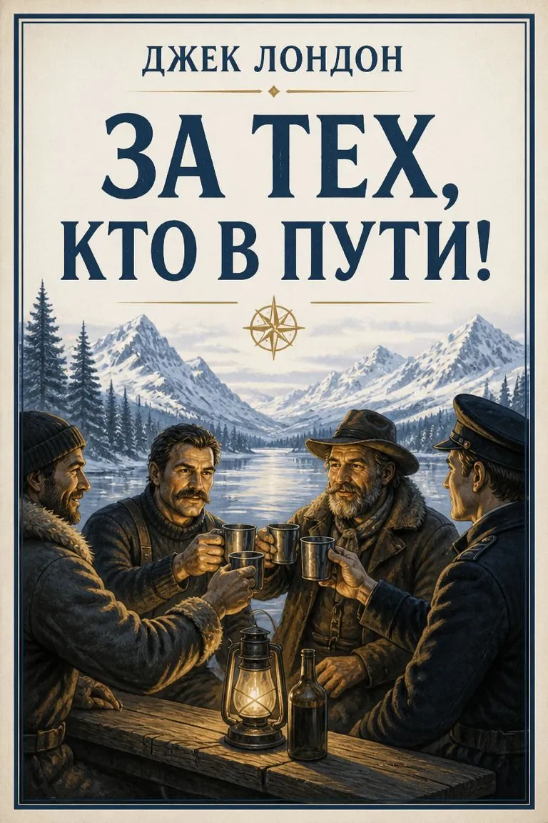 За тех, кто в пути! — обложка книги
