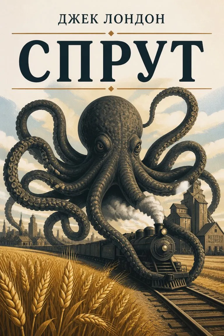 Спрут — обложка книги