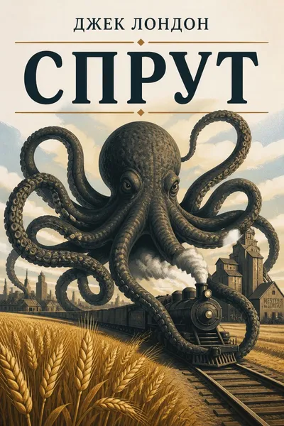 Спрут — обложка книги