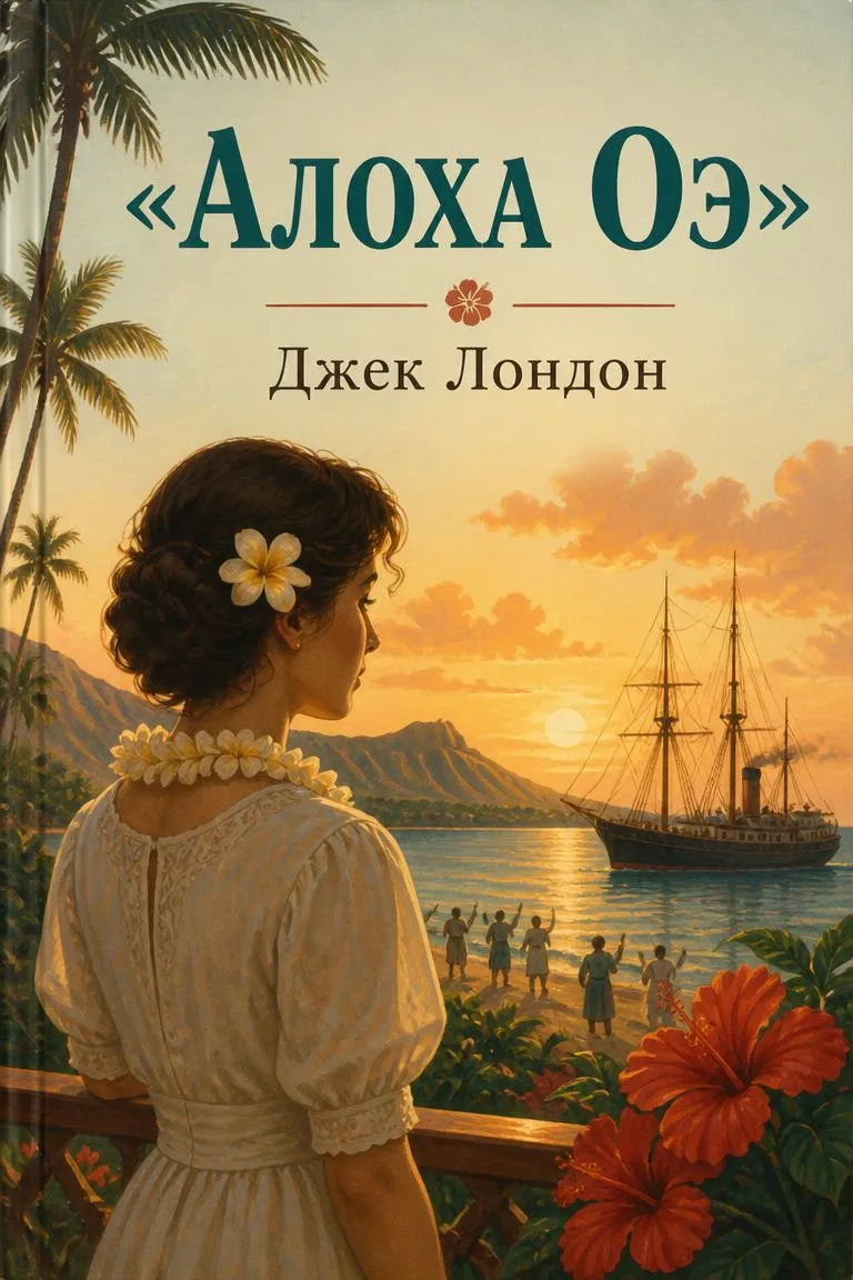 «Алоха Оэ» — обложка книги