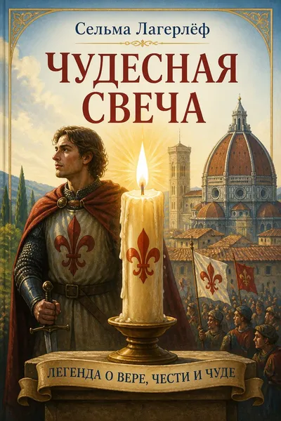 Чудесная свеча — обложка книги