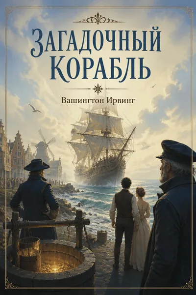 Загадочный корабль — обложка книги