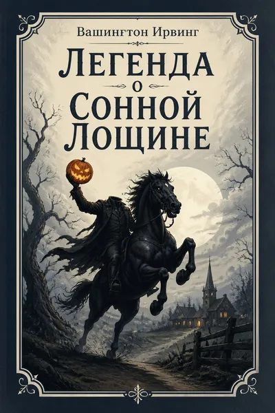 Легенда о Сонной Лощине — обложка книги