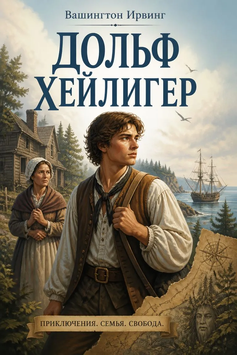 Дольф Хейлигер — обложка книги