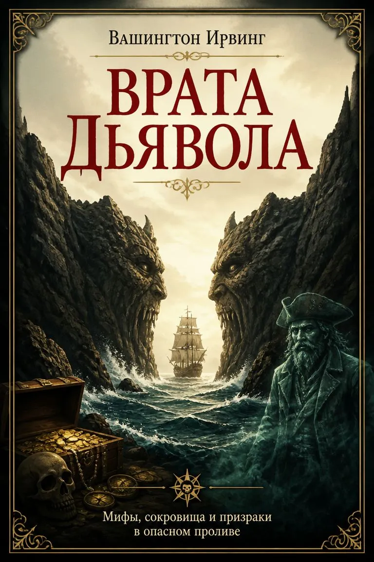 Врата Дьявола — обложка книги