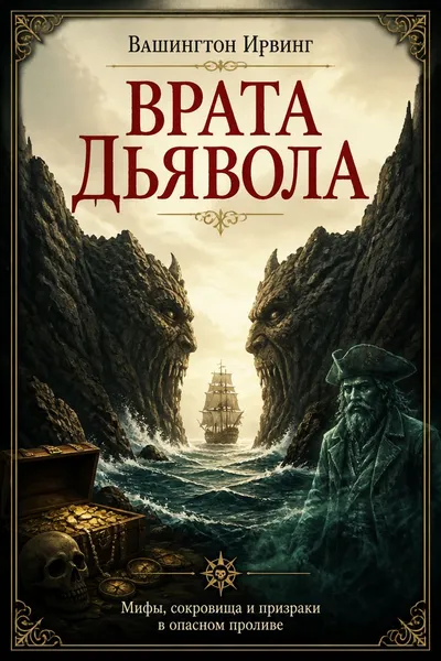 Врата Дьявола — обложка книги