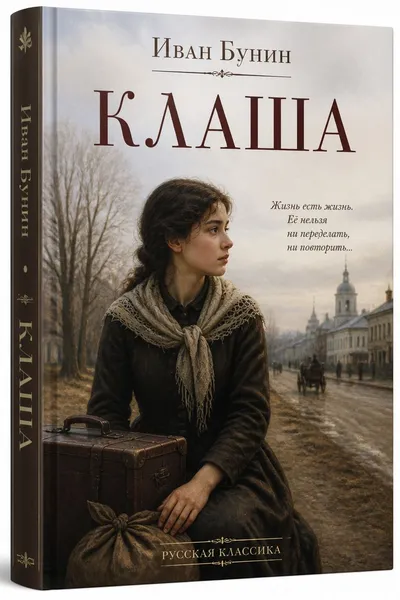 Клаша — обложка книги
