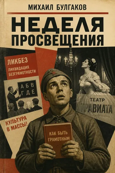 Неделя просвещения — обложка книги