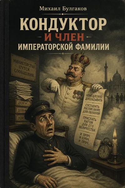 Кондуктор и член императорской фамилии — обложка книги