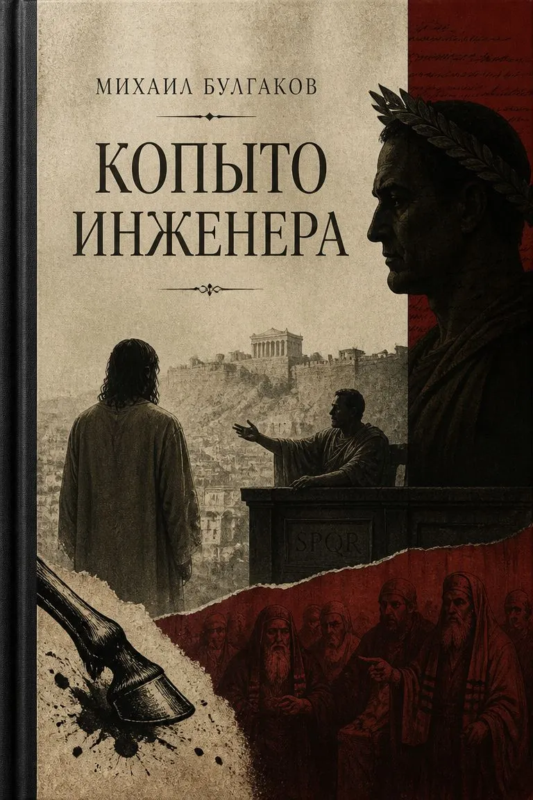 Копыто инженера — обложка книги
