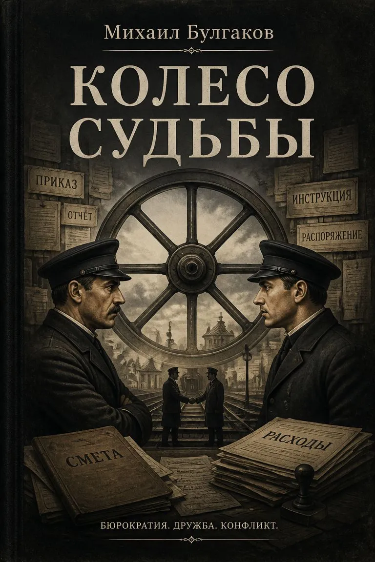 Колесо судьбы — обложка книги