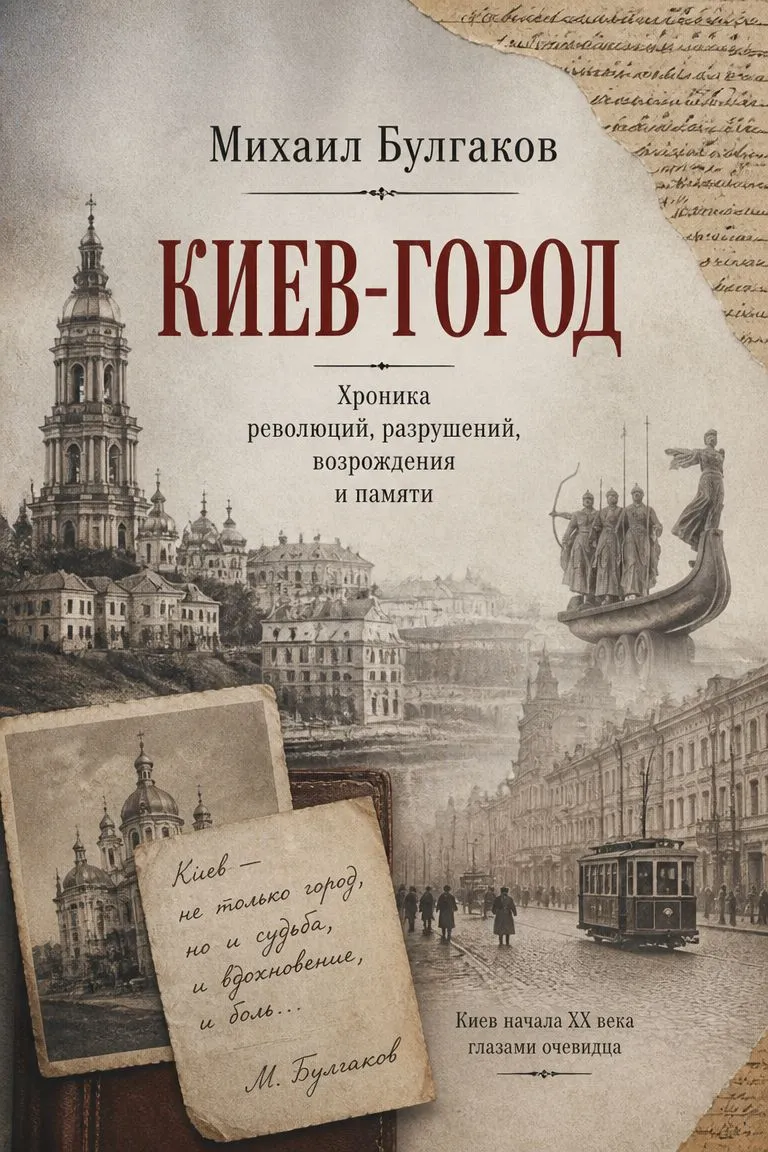 Киев-город — обложка книги