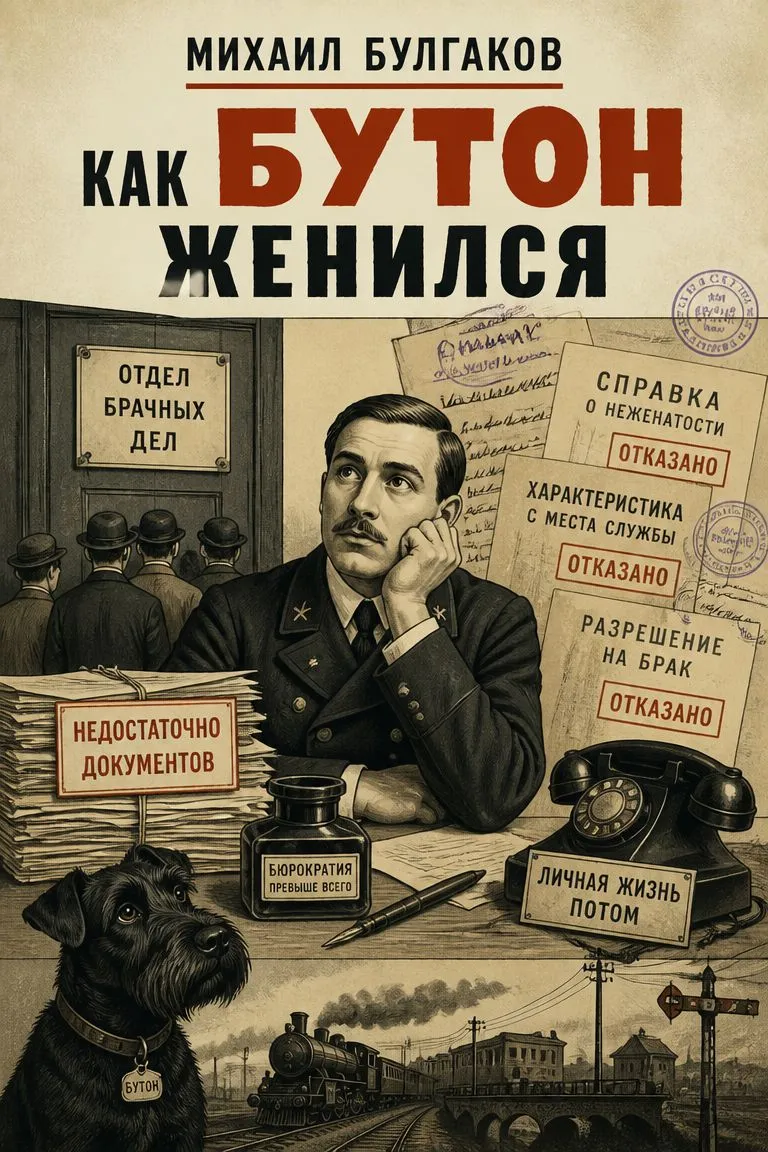 Как Бутон женился — обложка книги