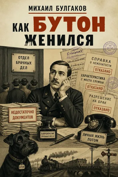 Как Бутон женился — обложка книги