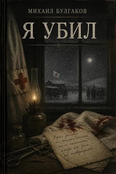 Я убил — обложка книги