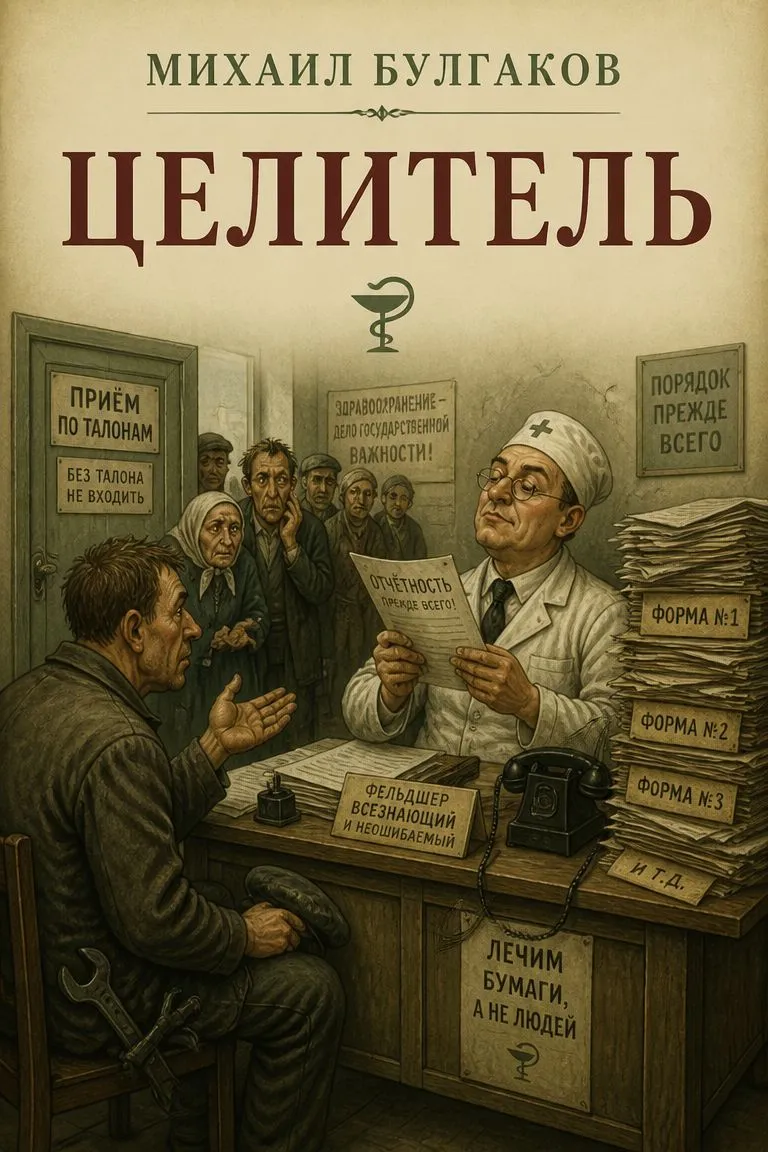 Целитель — обложка книги