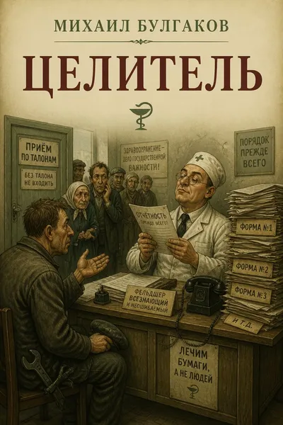 Целитель — обложка книги