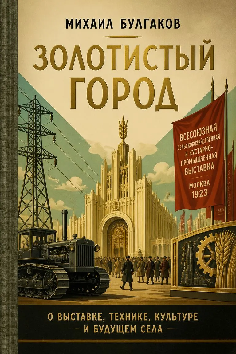 Золотистый город — обложка книги