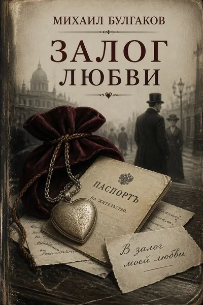 Залог любви — обложка книги