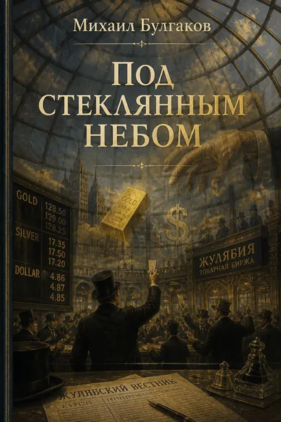 Под стеклянным небом — обложка книги