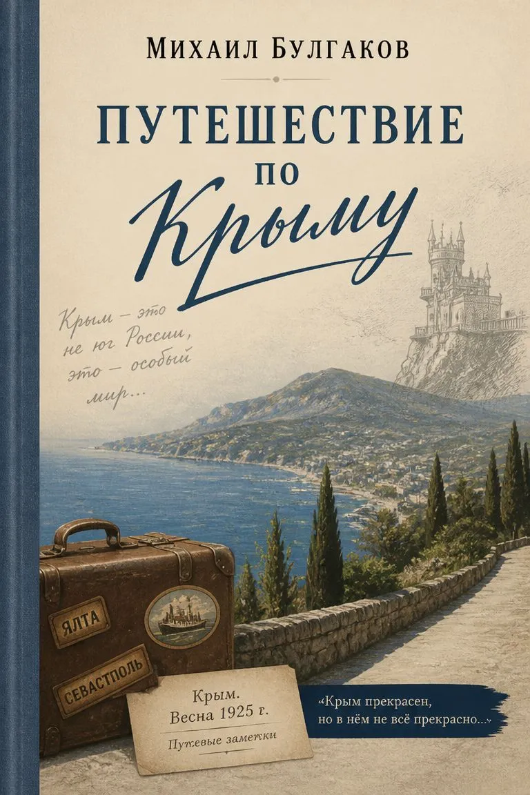Путешествие по Крыму — обложка книги