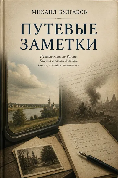 Путевые заметки — обложка книги