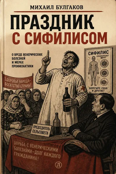 Праздник с сифилисом — обложка книги