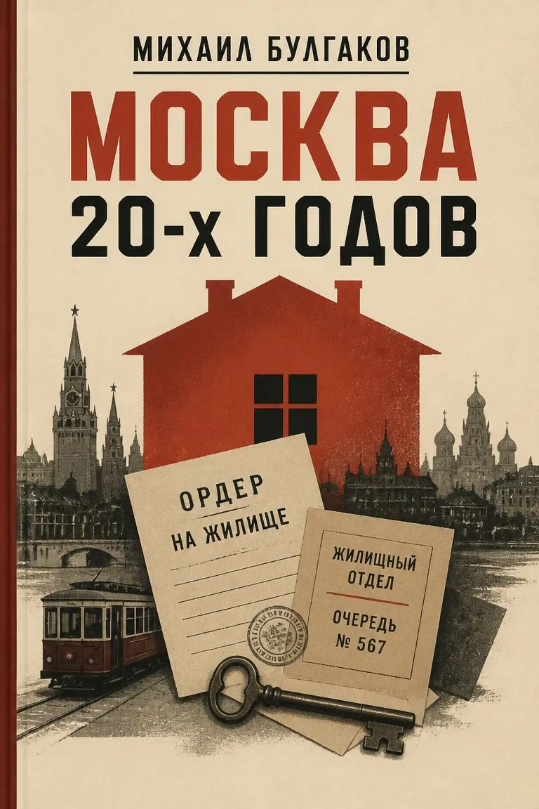 Москва 20-х годов — обложка книги