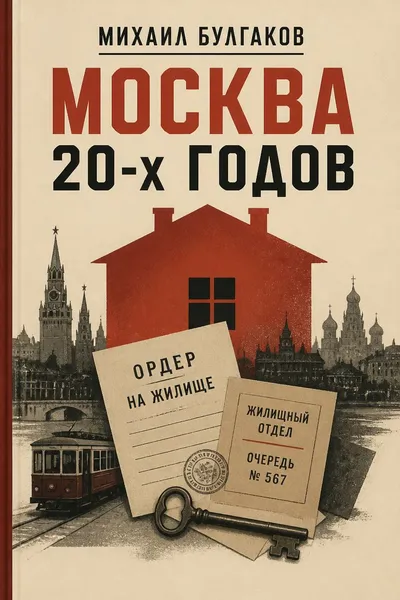 Москва 20-х годов — обложка книги