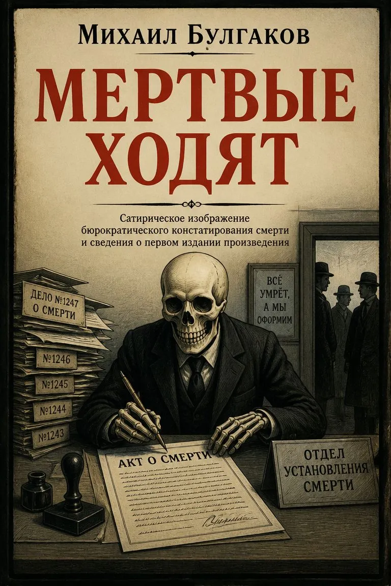 Мертвые ходят — обложка книги
