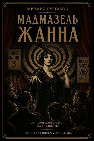Мадмазель Жанна — обложка книги