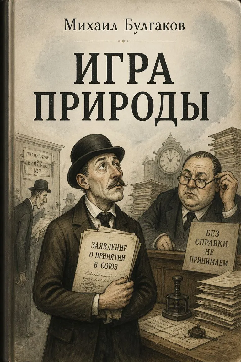 Игра природы — обложка книги