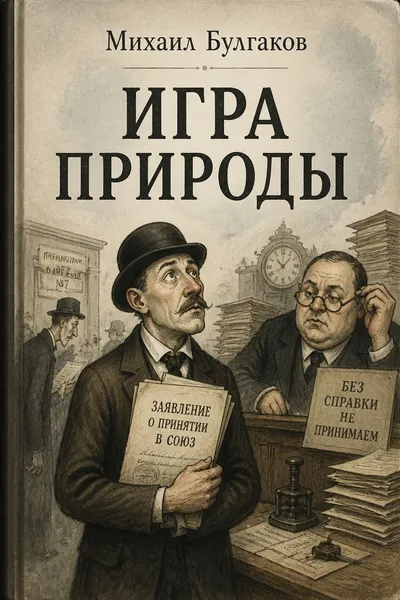 Игра природы — обложка книги