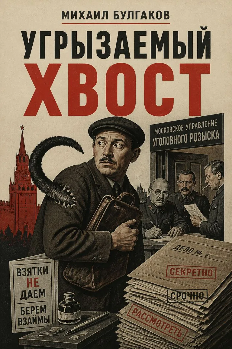 Угрызаемый хвост — обложка книги