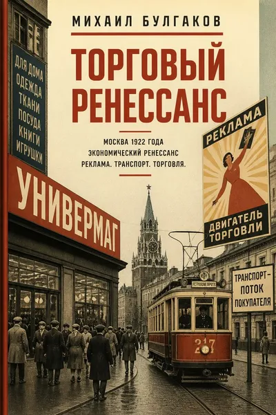Торговый ренессанс — обложка книги