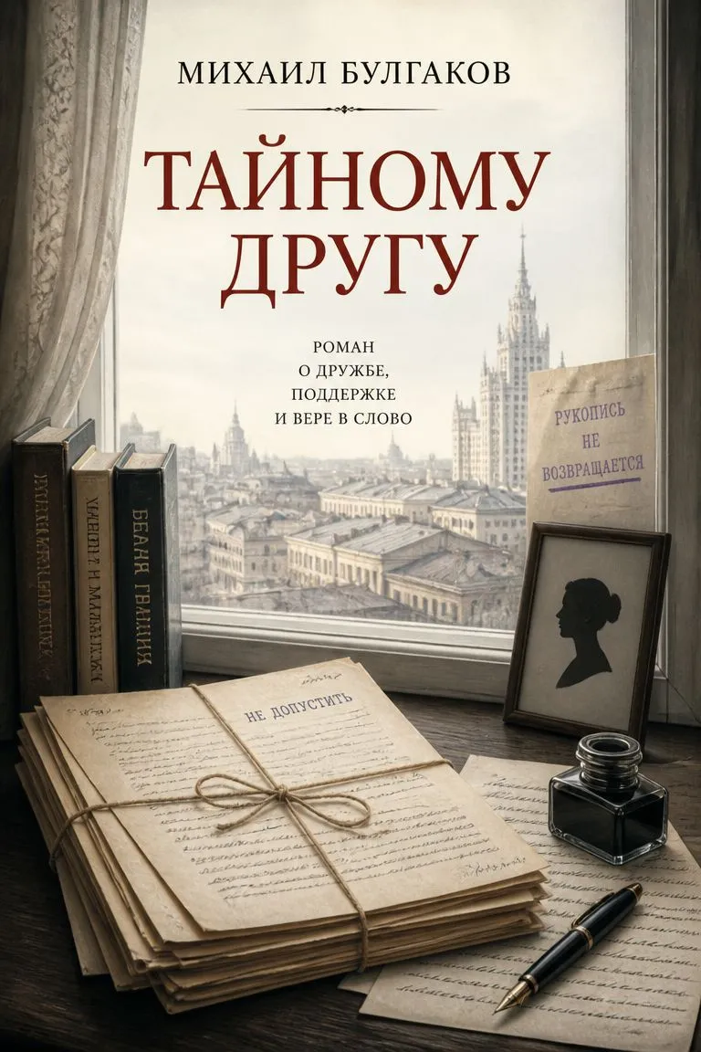 Тайному другу — обложка книги