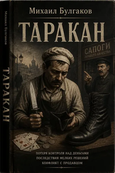 Таракан — обложка книги