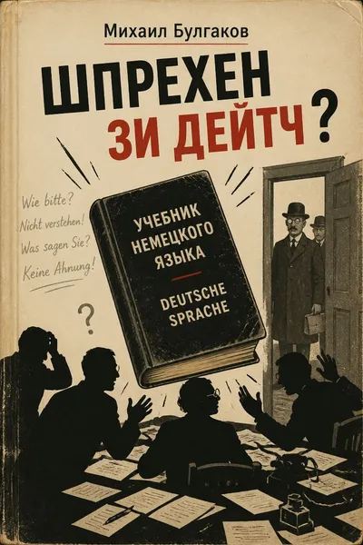 Шпрехен зи дейтч? — обложка книги