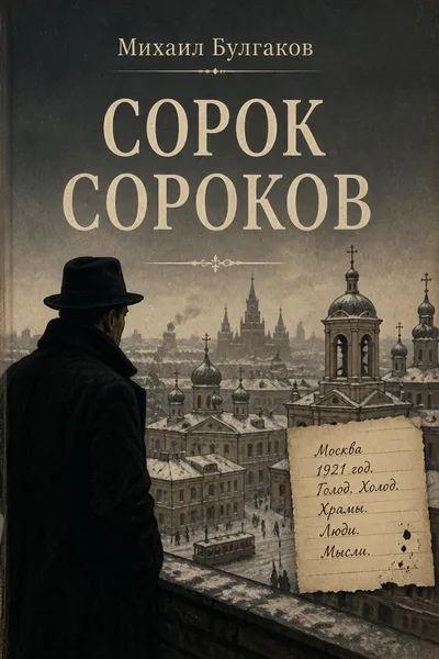 Сорок сороков — обложка книги