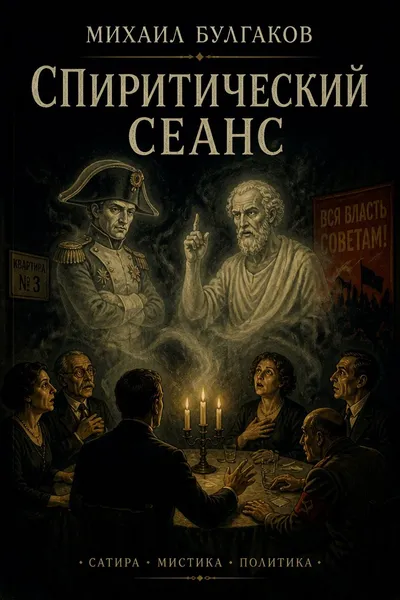 Спиритический сеанс — обложка книги