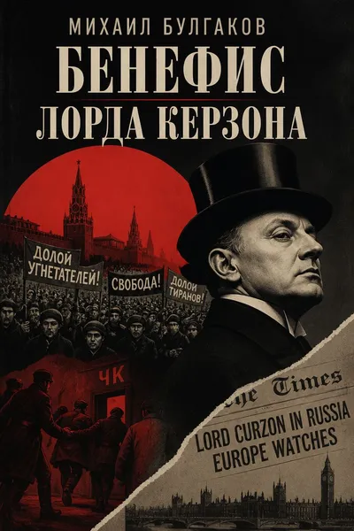 Бенефис лорда Керзона — обложка книги