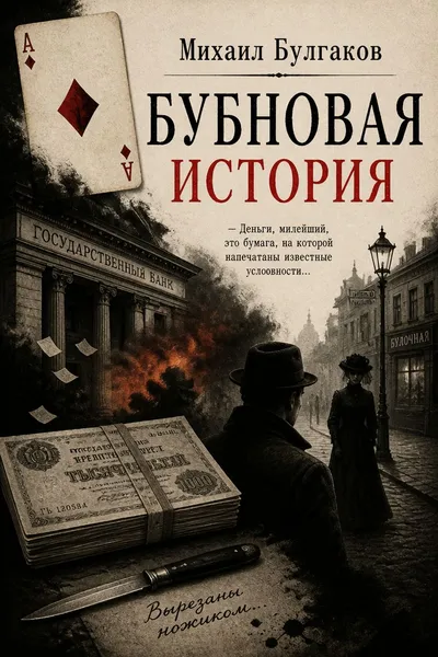 Бубновая история — обложка книги
