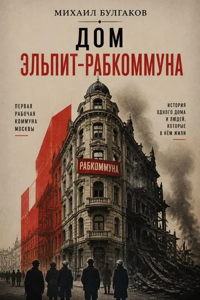 Дом Эльпит-Рабкоммуна — обложка книги