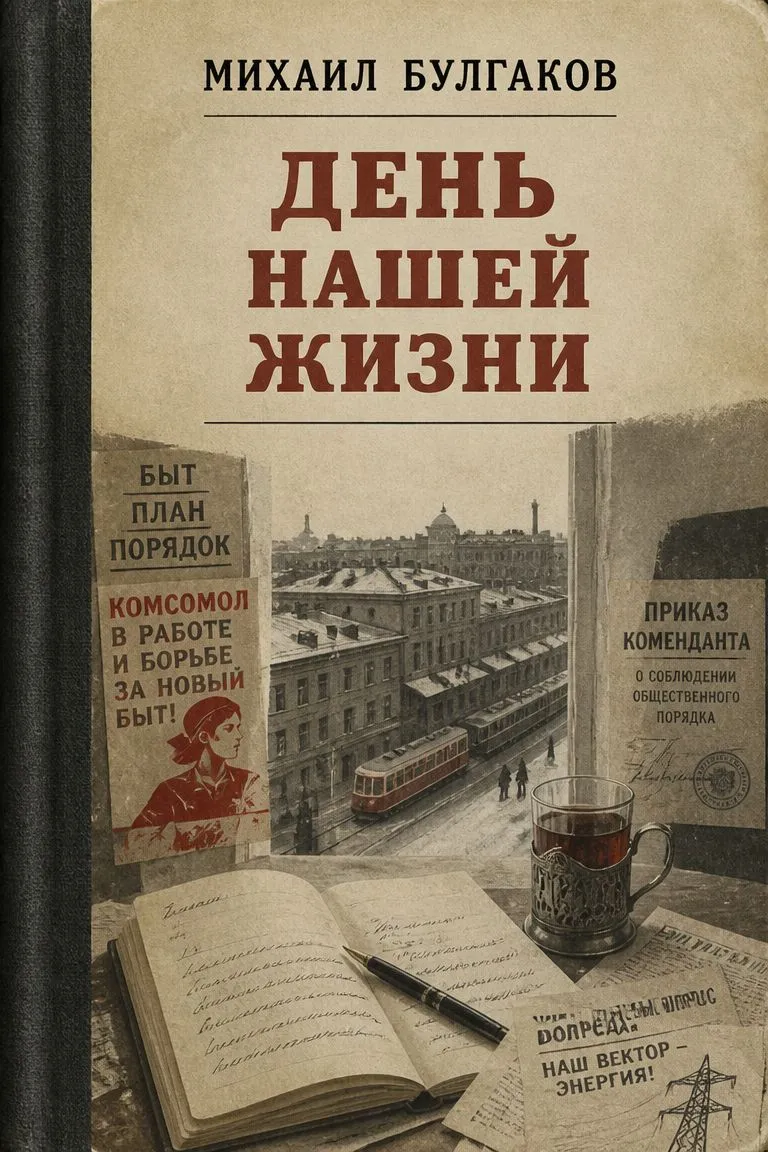 День нашей жизни — обложка книги