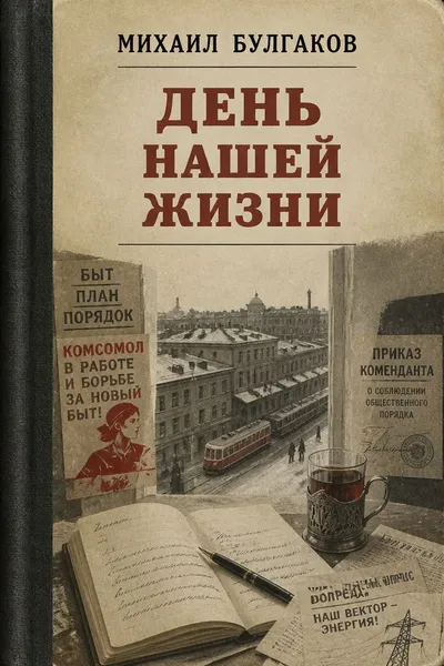 День нашей жизни — обложка книги