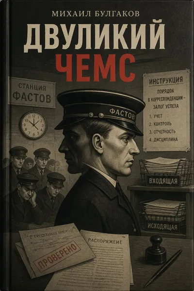 Двуликий Чемс — обложка книги