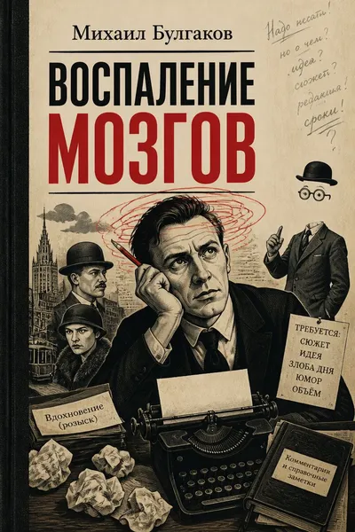 Воспаление мозгов — обложка книги