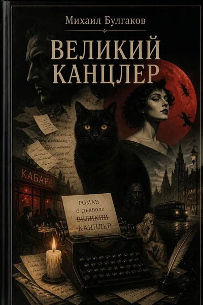 Великий канцлер — обложка книги